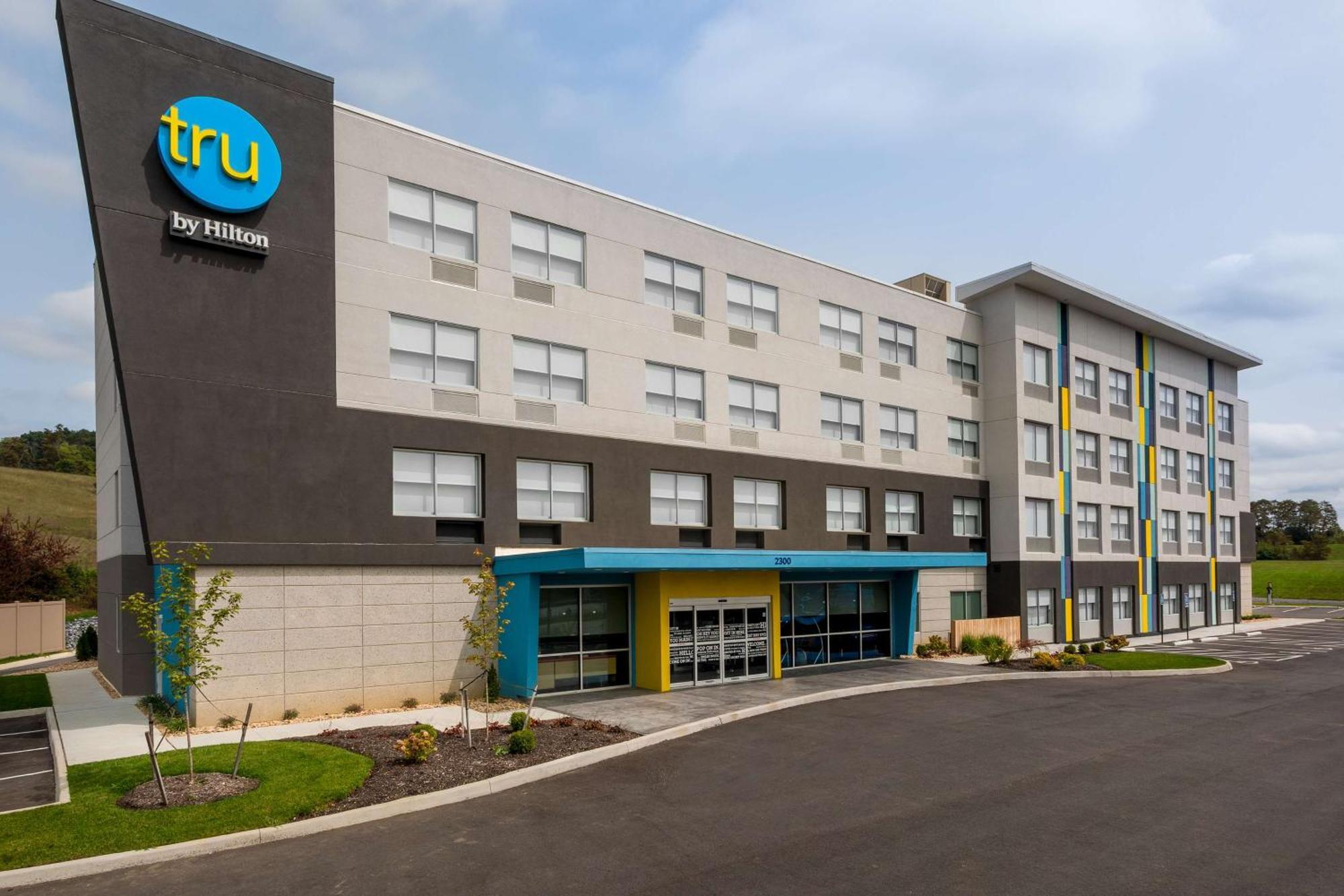 Tru By Hilton Radford Otel Christiansburg Dış mekan fotoğraf