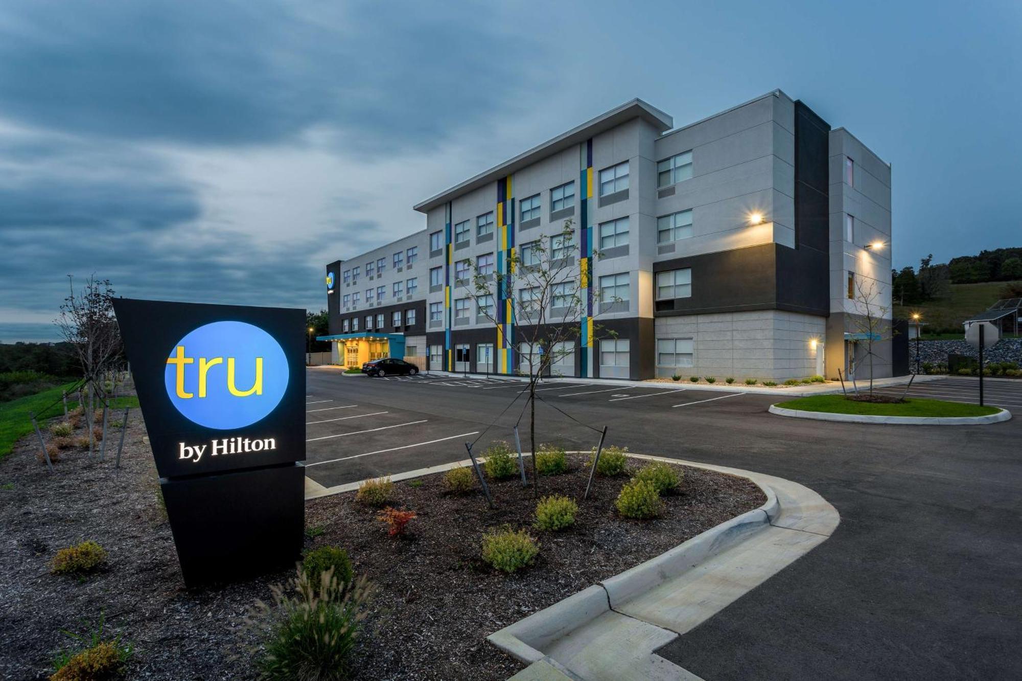 Tru By Hilton Radford Otel Christiansburg Dış mekan fotoğraf